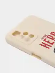 Бежевый меланж чехол Xiaomi Redmi 10
