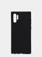 Угольный чехол Samsung Note 10 Plus / Note 10 pro с бархатом внутри