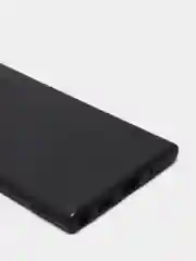 Угольный чехол Samsung Note 10 Plus / Note 10 pro с бархатом внутри