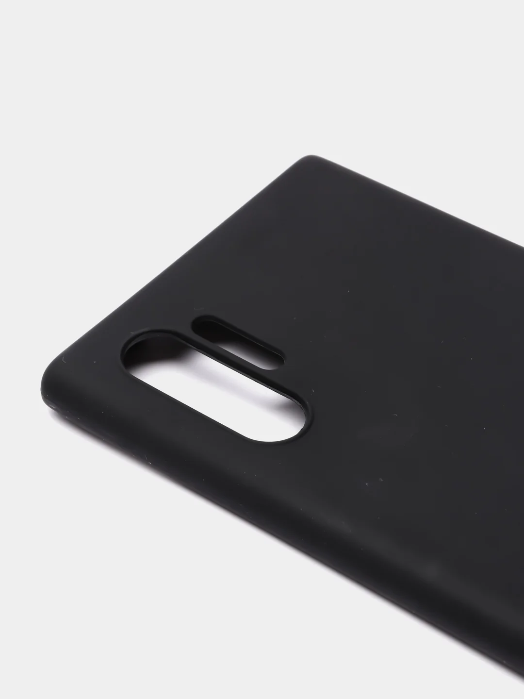 Угольный чехол Samsung Note 10 Plus / Note 10 pro с бархатом внутри