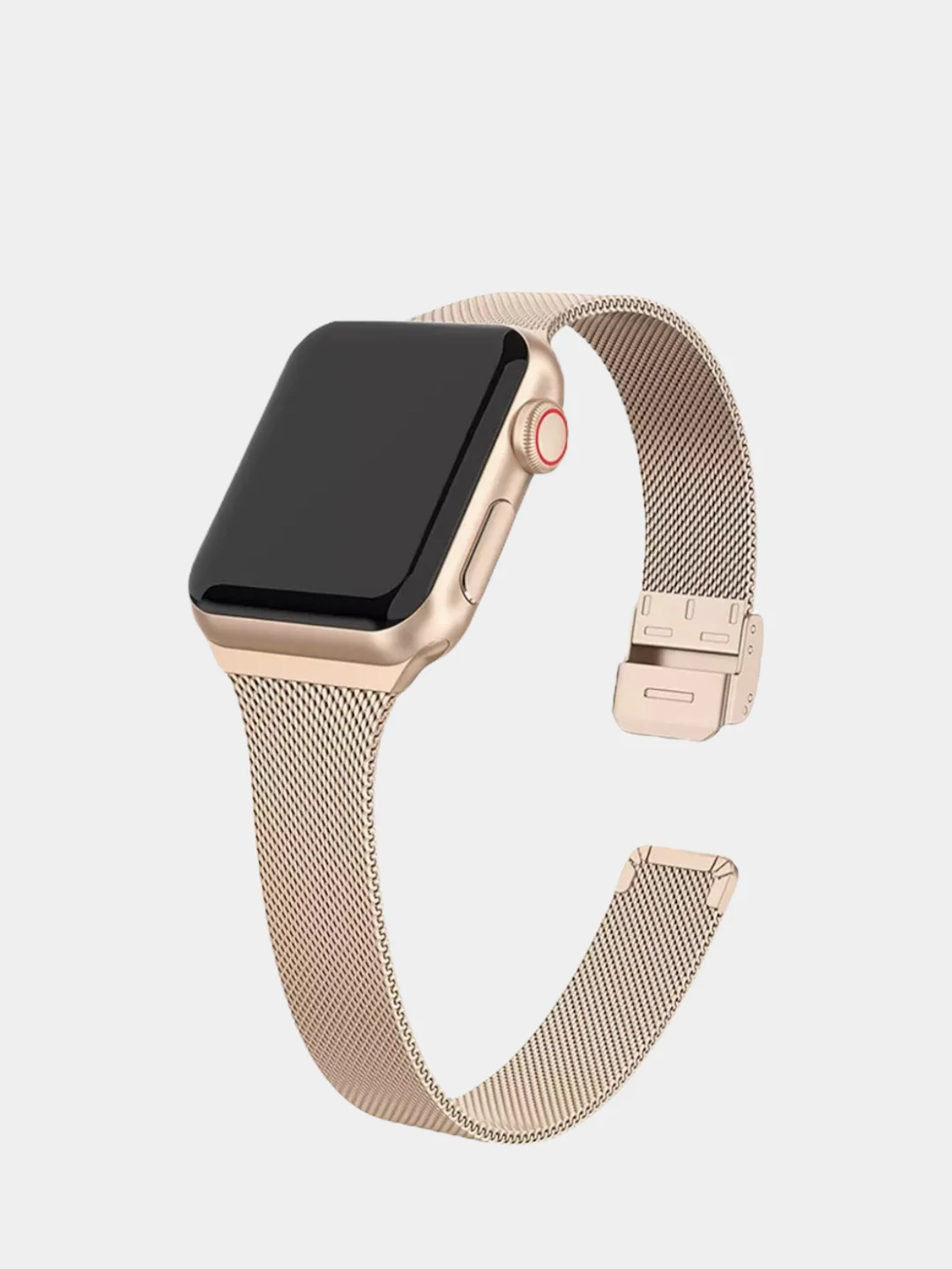 Медный металлический ремешок Apple Watch 38 / 40 / 41 / 42 / 44 / 45 / 49 мм браслет стальной