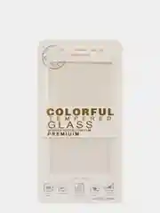 Защитное стекло Samsung J3 2017 / J330 белое