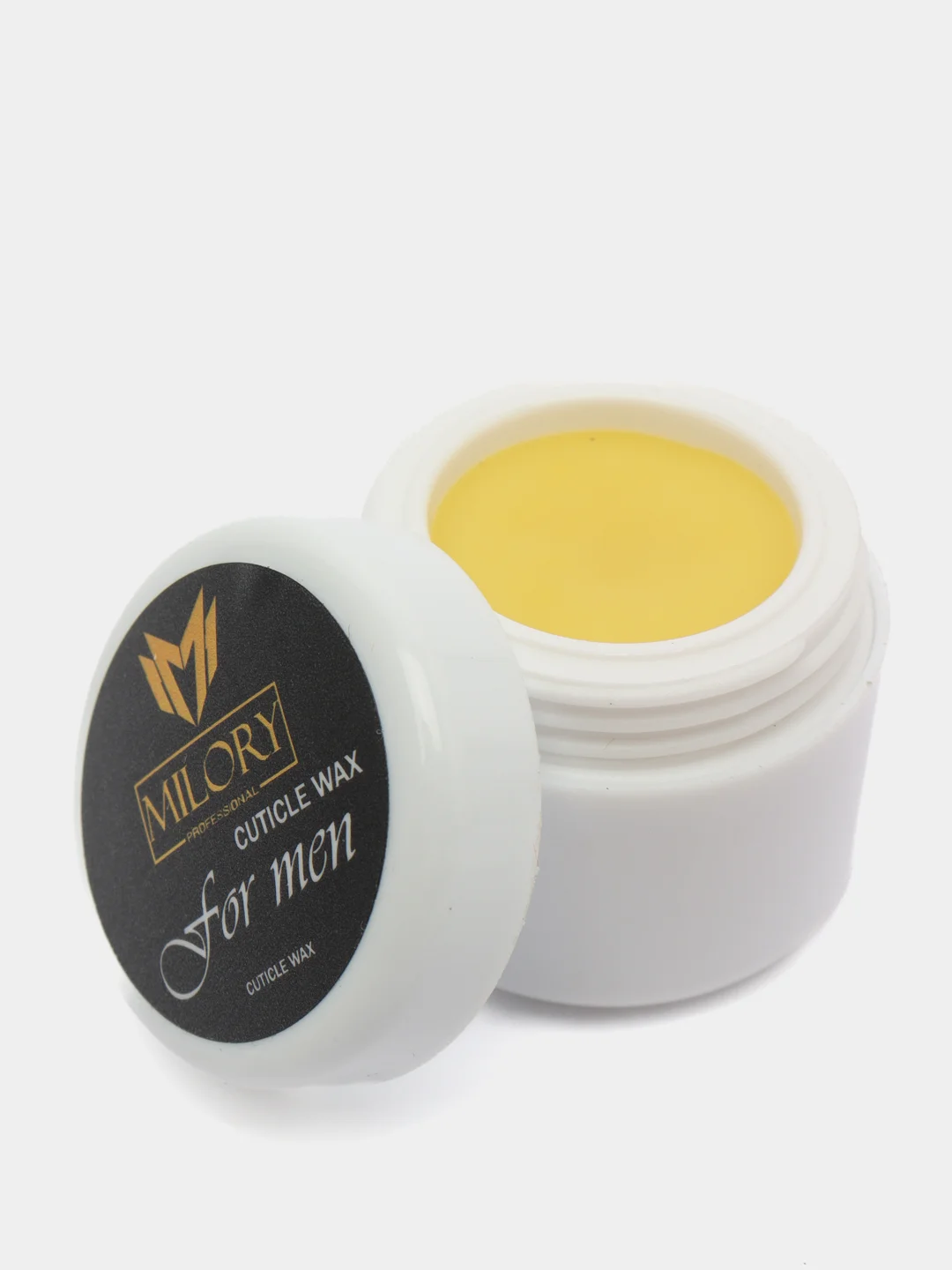 Воск для кутикулы Milory восстанавливающий, For Men 5ml, Арт.:MLWAX-007FM