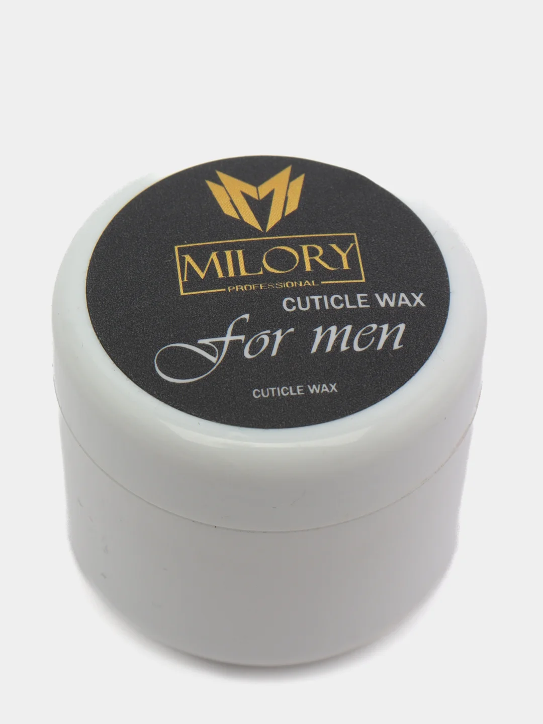 Воск для кутикулы Milory восстанавливающий, For Men 5ml, Арт.:MLWAX-007FM