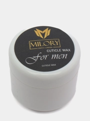 Воск для кутикулы Milory восстанавливающий, For Men 5ml, Арт.:MLWAX-007FM