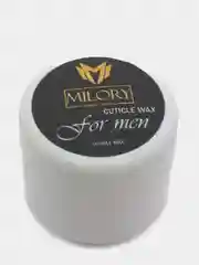 Воск для кутикулы Milory восстанавливающий, For Men 5ml, Арт.:MLWAX-007FM
