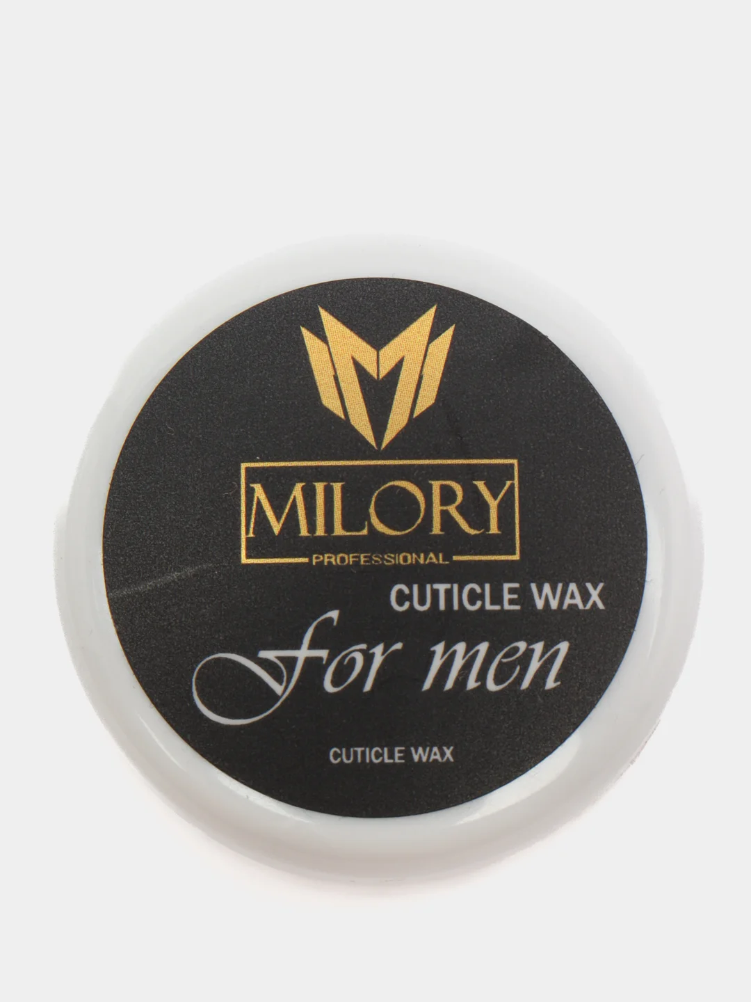 Воск для кутикулы Milory восстанавливающий, For Men 5ml, Арт.:MLWAX-007FM