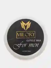 Воск для кутикулы Milory восстанавливающий, For Men 5ml, Арт.:MLWAX-007FM