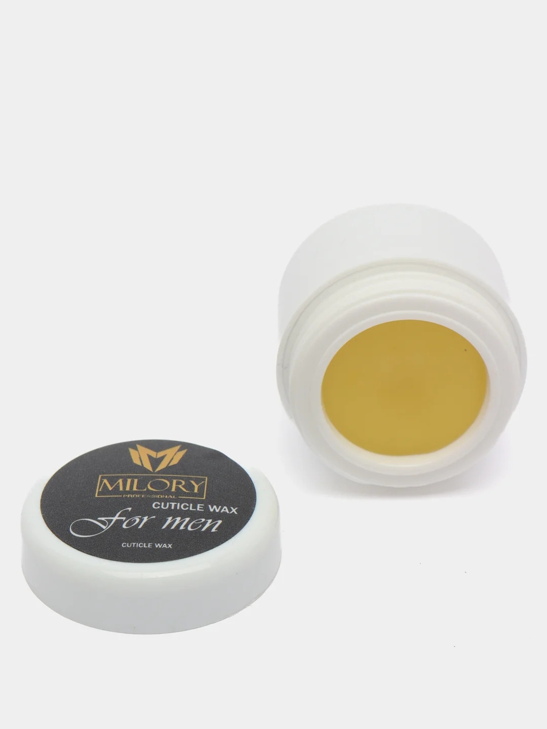 Воск для кутикулы Milory восстанавливающий, For Men 5ml, Арт.:MLWAX-007FM