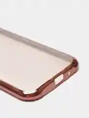 Медный чехол силиконовый Samsung J1 2015