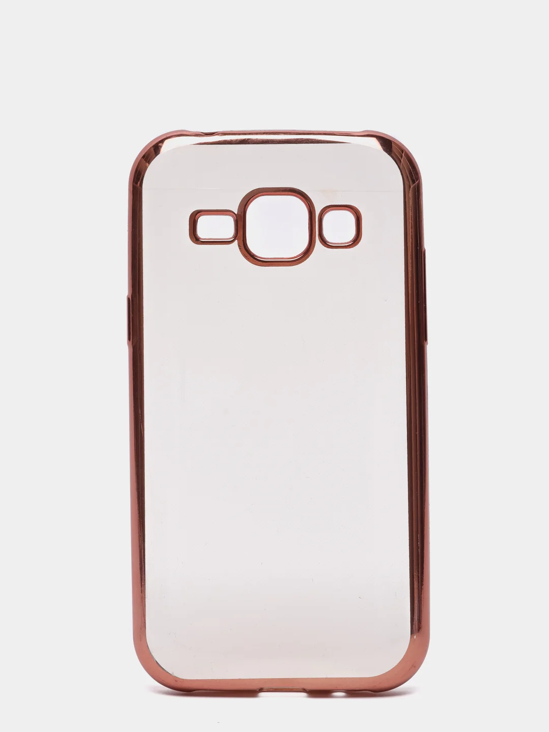 Медный чехол силиконовый Samsung J1 2015