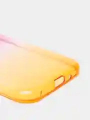 Алый чехол силиконовый Samsung J1 2015