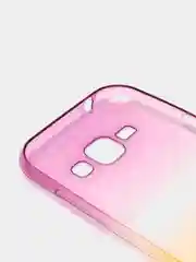 Алый чехол силиконовый Samsung J1 2015