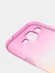 Алый чехол силиконовый Samsung J1 2015