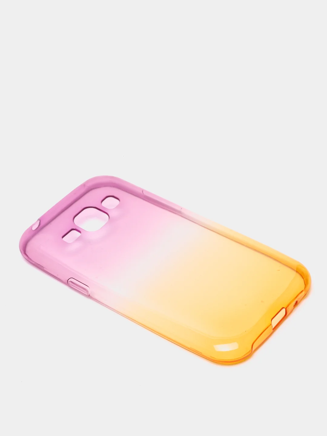 Алый чехол силиконовый Samsung J1 2015