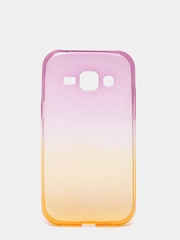 Чехол силиконовый Samsung J1 2015