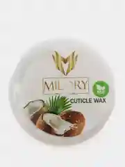 Воск для кутикулы Milory укрепляющий, Кокос 5ml, Арт.:MLWAX-006C