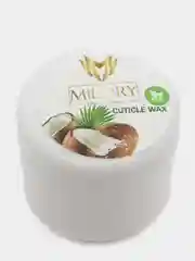 Воск для кутикулы Milory укрепляющий, Кокос 5ml, Арт.:MLWAX-006C