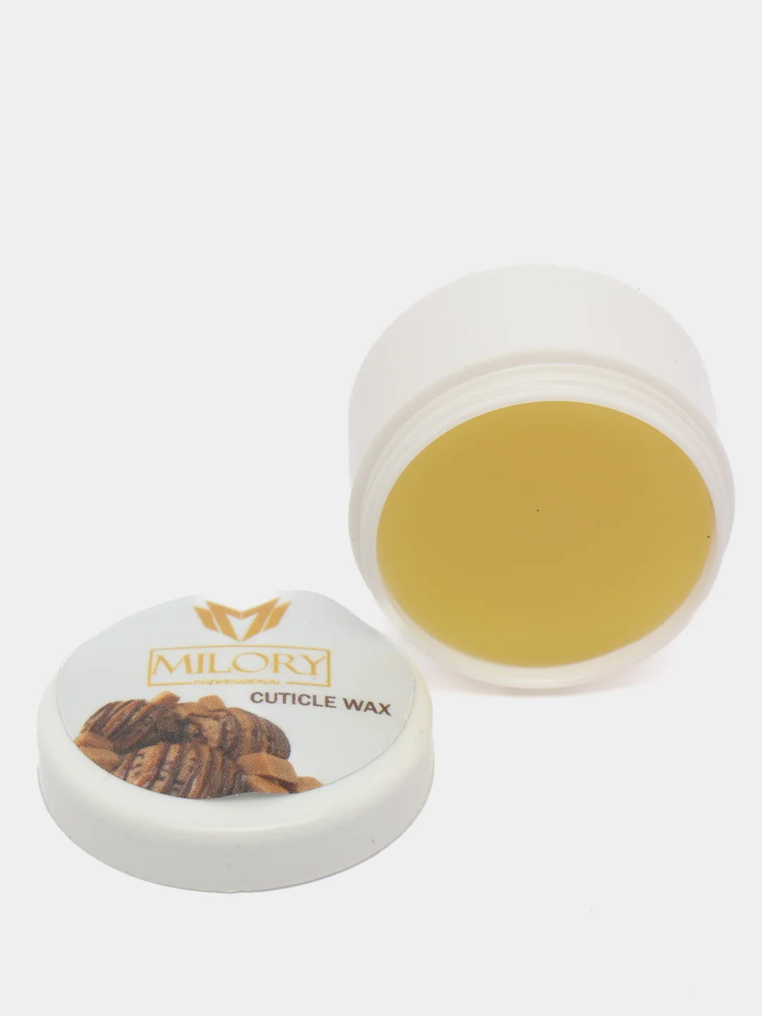 Воск для кутикулы Milory укрепляющий, Caramel 5ml, Арт.:MLWAX-003I