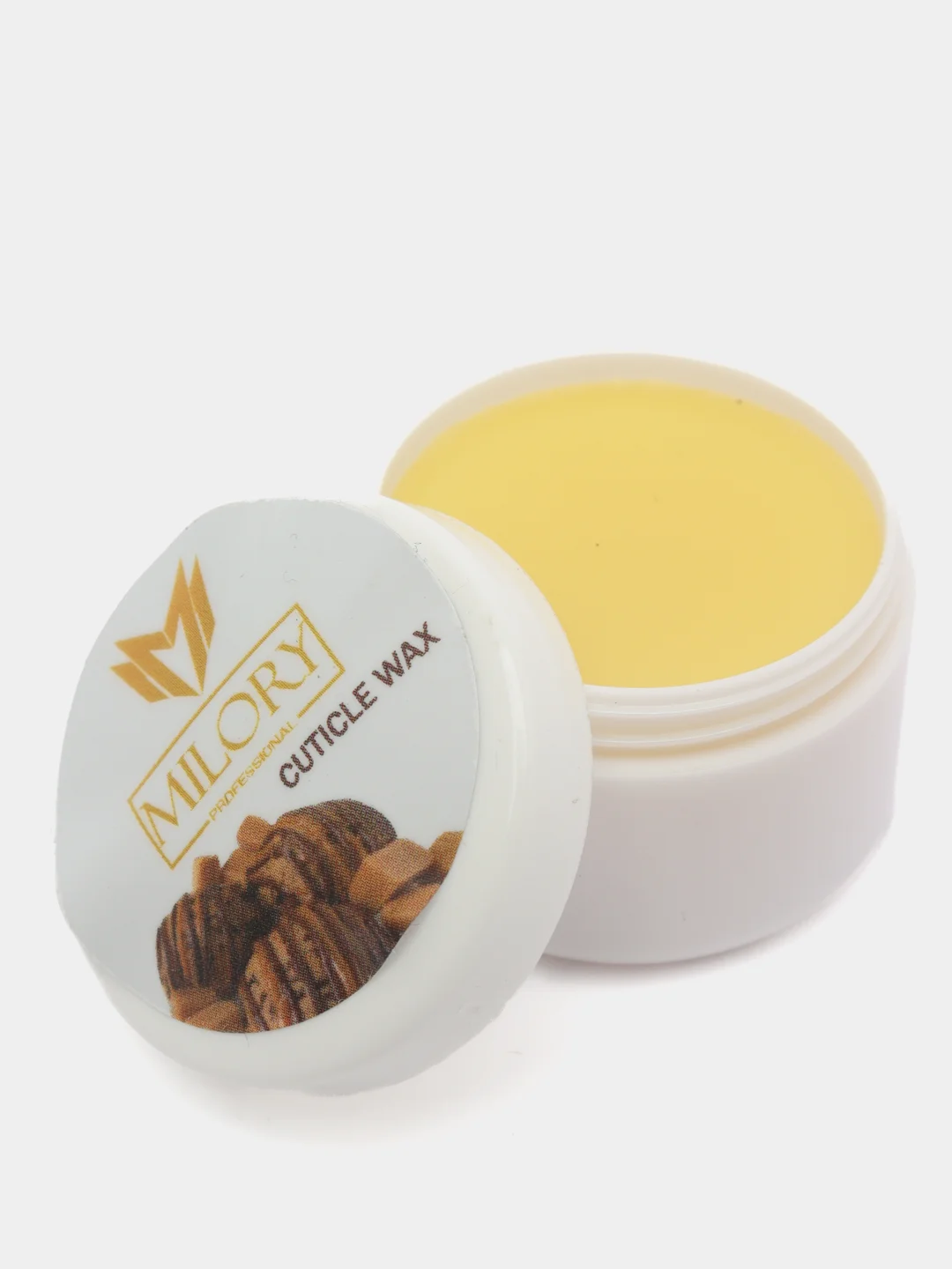 Воск для кутикулы Milory укрепляющий, Caramel 5ml, Арт.:MLWAX-003I