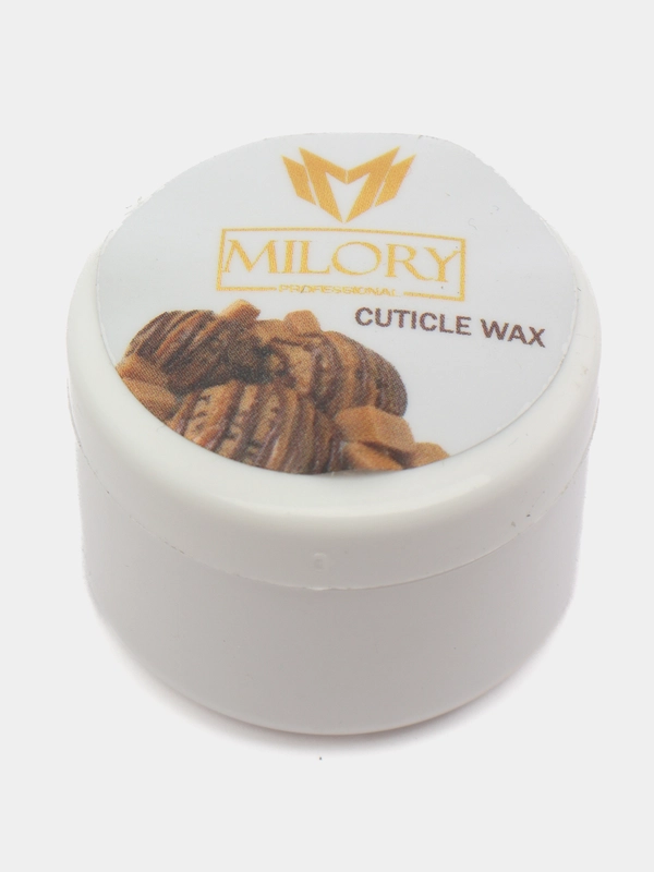 Воск для кутикулы Milory укрепляющий, Caramel 5ml, Арт.:MLWAX-003I