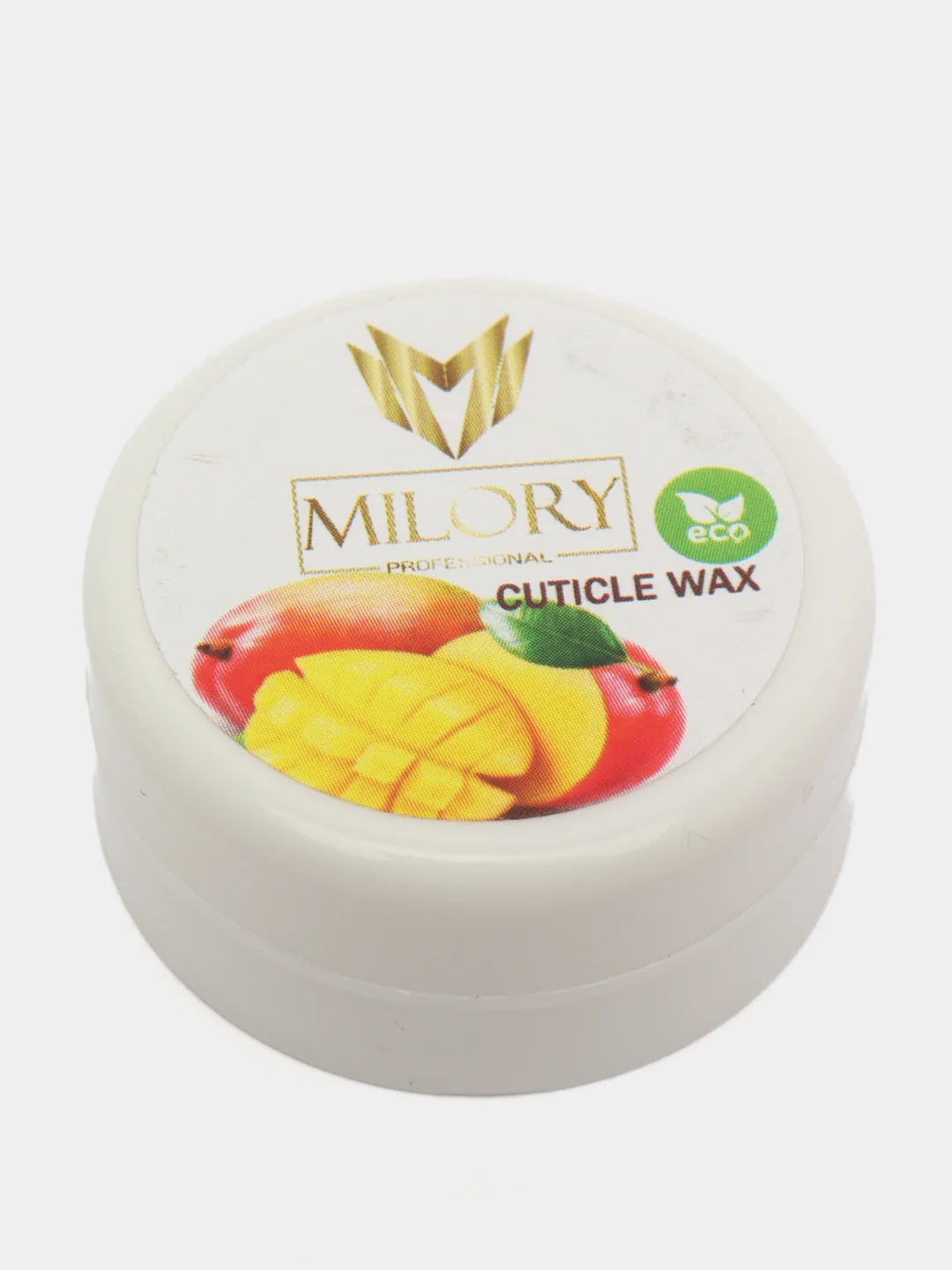Воск для кутикулы Milory восстанавливающий, Mango 5 ml, Арт.:MLWAX-008MN