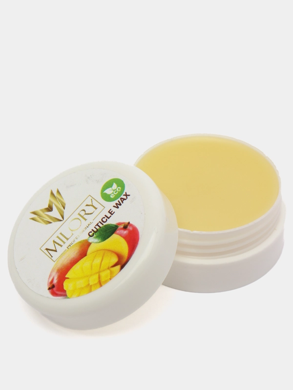 Воск для кутикулы Milory восстанавливающий, Mango 5 ml, Арт.:MLWAX-008MN