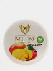 Воск для кутикулы Milory восстанавливающий, Mango 5 ml, Арт.:MLWAX-008MN