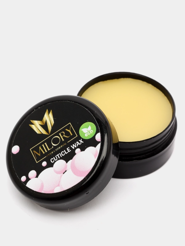 Воск для кутикулы Milory восстанавливающий, Bubblegum 5ml, Арт.:MLWAX-001B
