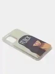 Салатовый чехол Samsung A52