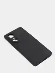 Черный чехол Honor 50, Nova 9 c защитой камеры