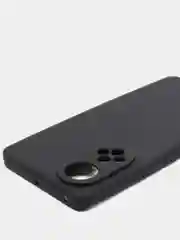 Черный чехол Honor 50, Nova 9 c защитой камеры