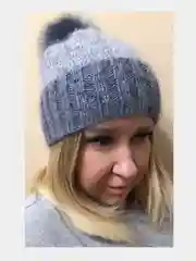 Песочный хаки шапка, шапка женская, шапка, вязанная шапка