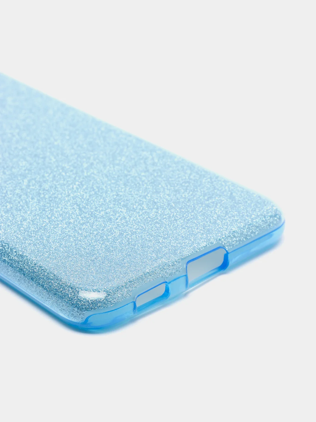 Бирюзовый чехол блестящий для SAMSUNG S21 FE
