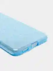 Бирюзовый чехол блестящий для SAMSUNG S21 FE