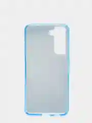 Бирюзовый чехол блестящий для SAMSUNG S21 FE