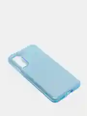 Бирюзовый чехол блестящий для SAMSUNG S21 FE