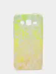 Белый чехол Samsung CORE 360