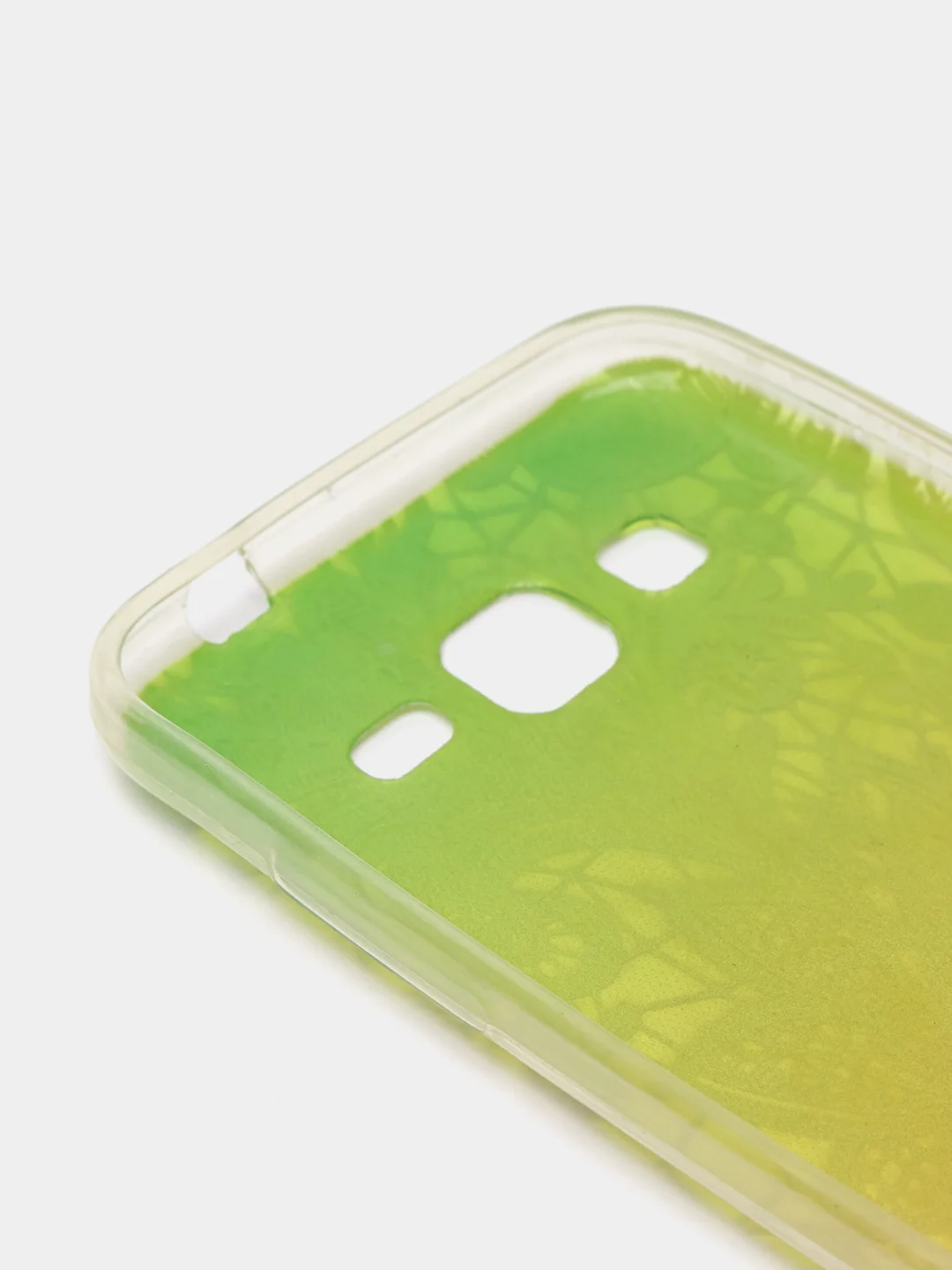 Белый чехол Samsung CORE 360
