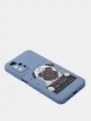 Голубой чехол Xiaomi Redmi 10
