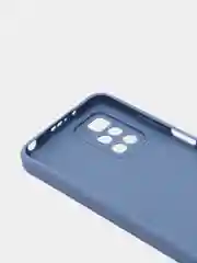 Голубой чехол Xiaomi Redmi 10