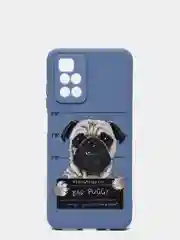 Голубой чехол Xiaomi Redmi 10