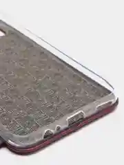 Бордовый чехол книжка Huawei Honor 9X / P Smart Z