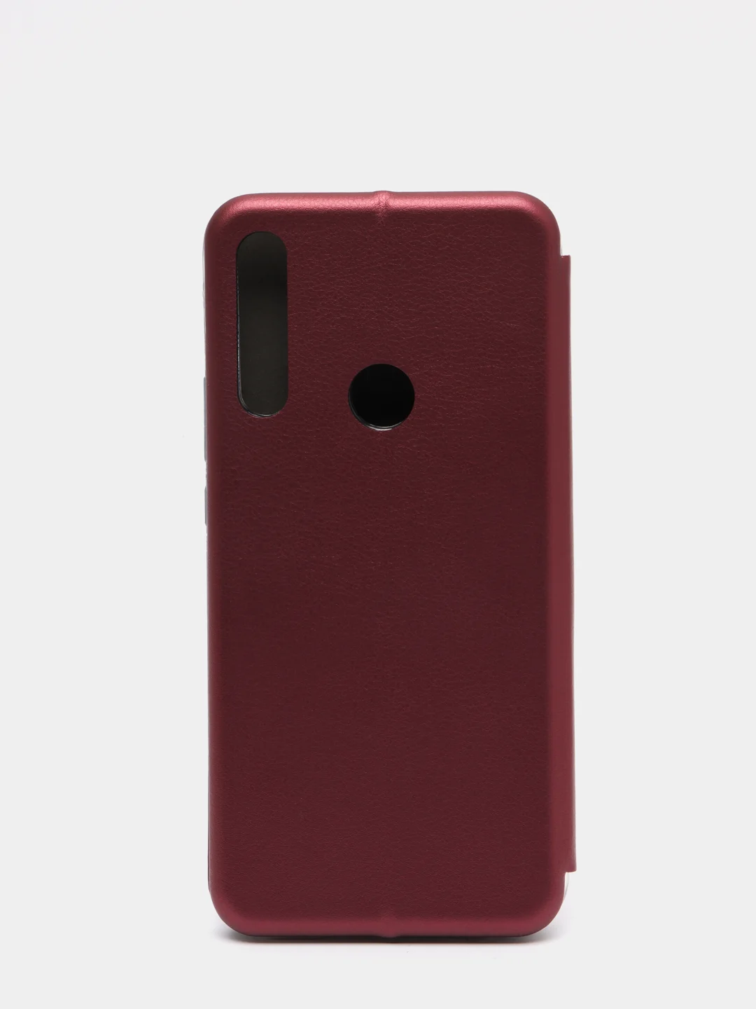 Бордовый чехол книжка Huawei Honor 9X / P Smart Z