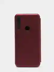 Бордовый чехол книжка Huawei Honor 9X / P Smart Z
