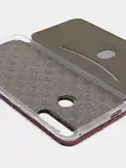 Бордовый чехол книжка Huawei Honor 9X / P Smart Z