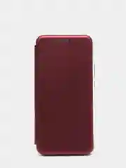 Бордовый чехол книжка Huawei Honor 9X / P Smart Z
