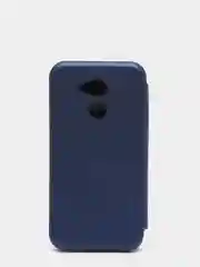 Синий чехол-книжка Honor 6a