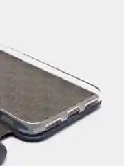 Синий чехол-книжка Honor 6a