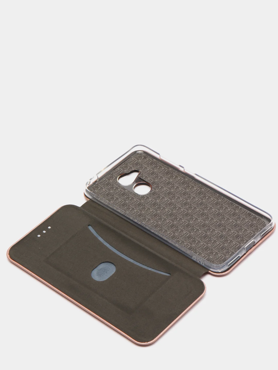 Медный чехол книжка Honor 6c pro